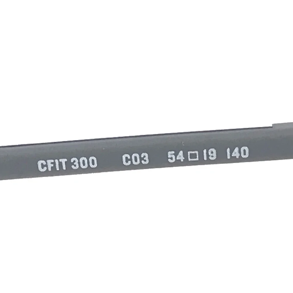 Champion Eyeglasses Frames CFIT 300 C03 Blue Gray Rectangle Full Rim 54-19-140